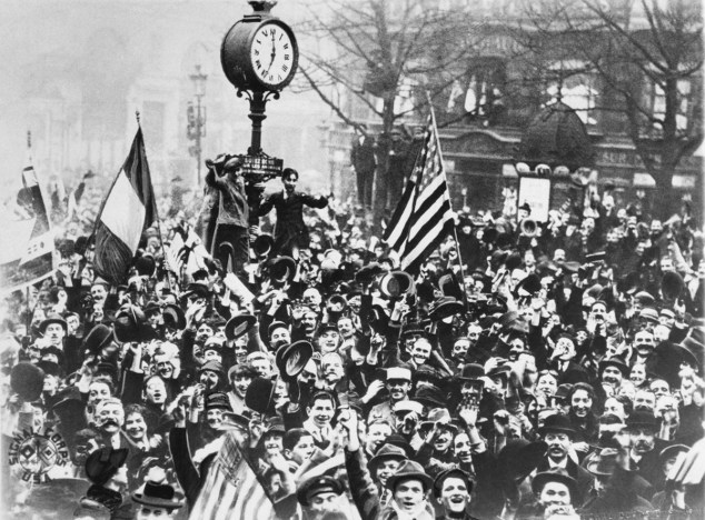 AP photo 11.11.1918.