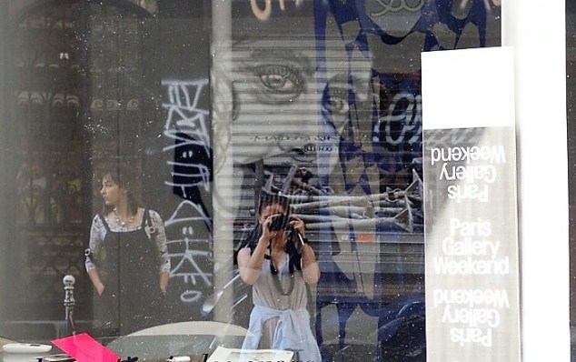 Julia Hines in Paris, Summer 2017