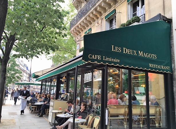 Les Deux Magots, 2018