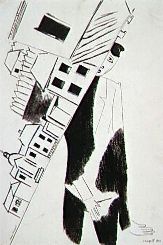 Marc-Chagall-Derriere-le-village-1916-Courtesy-of-Centre-Pompidou